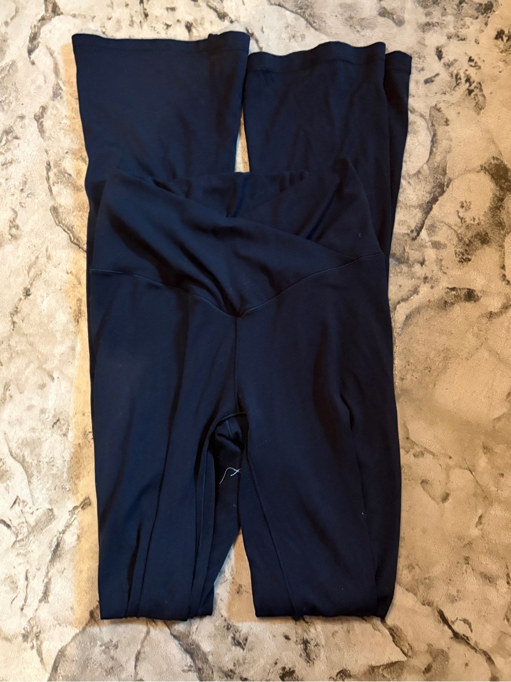 aerie Black Flare Leggings